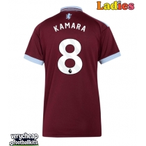 Aston Villa Boubacar Kamara #8 Replica Home Shirt Ladies 2026-27 Short Sleeve